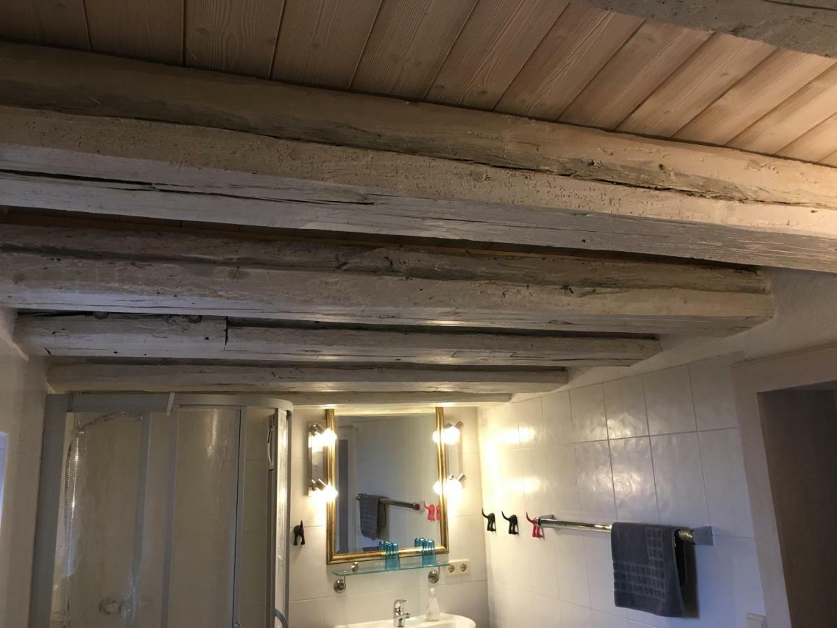Ferienwohnung Sambachhaus グライスツェレン・グライスホルバッハ エクステリア 写真