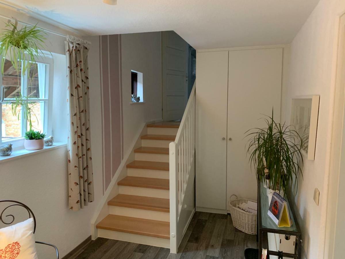Ferienwohnung Sambachhaus グライスツェレン・グライスホルバッハ エクステリア 写真