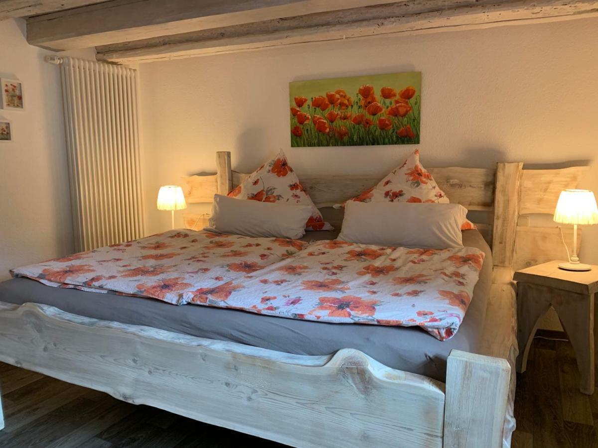 Ferienwohnung Sambachhaus グライスツェレン・グライスホルバッハ エクステリア 写真